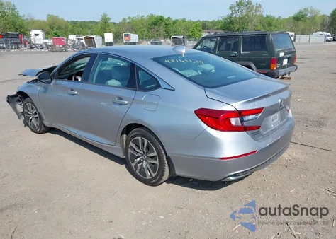 2019 Honda Accord Hybrid Ex from USA, damaged, VIN 1HGCV3F48KA008906